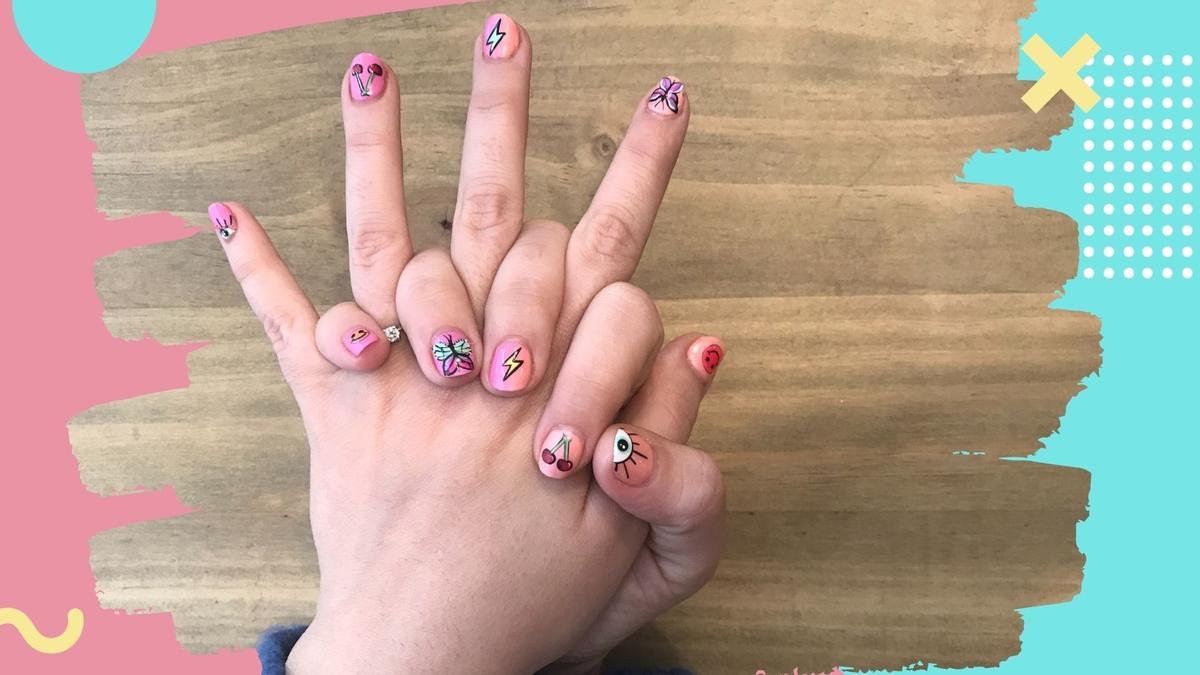 ¿Un nail art en uñas cortas? ¡Sí, se puede! Y lo hemos probado...