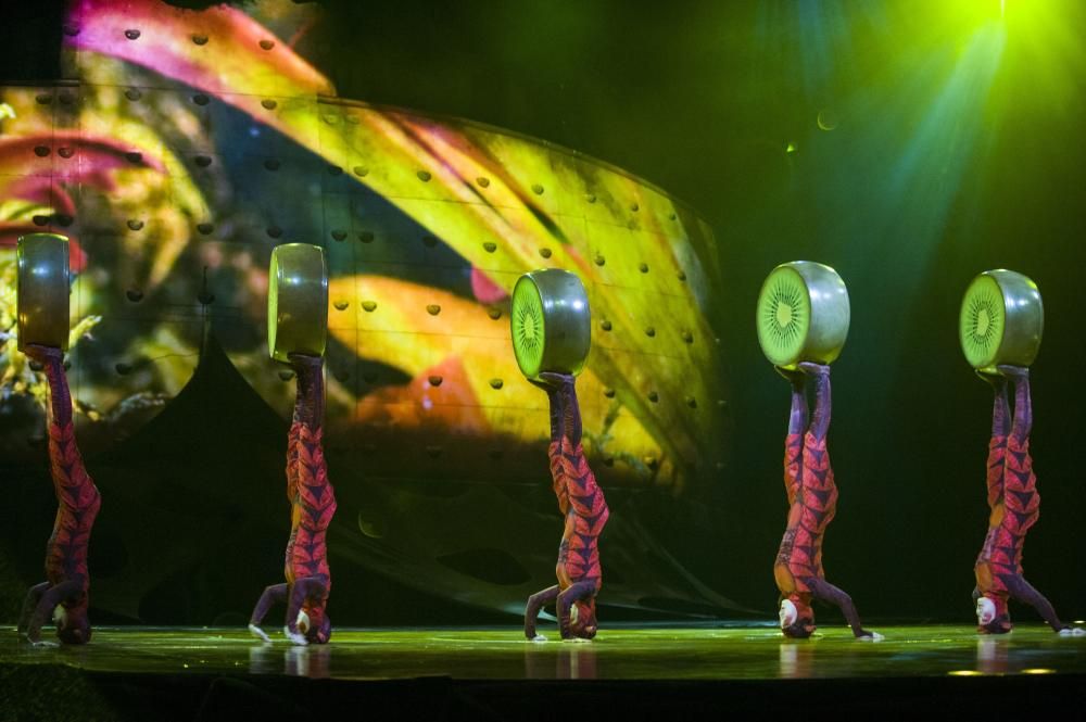 El Circo del Sol presenta ''OVO'' en A Coruña