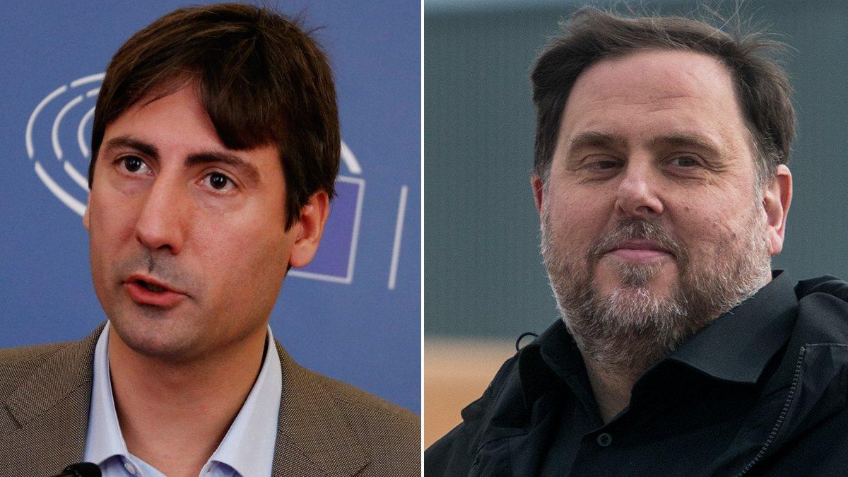 El Parlamento Europeo nombra a Jordi Solé en sustitución de Junqueras