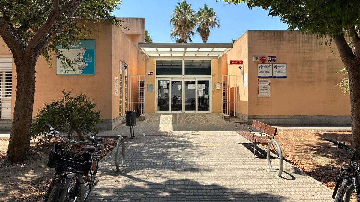 Centro de salud del Grau de Gandia.