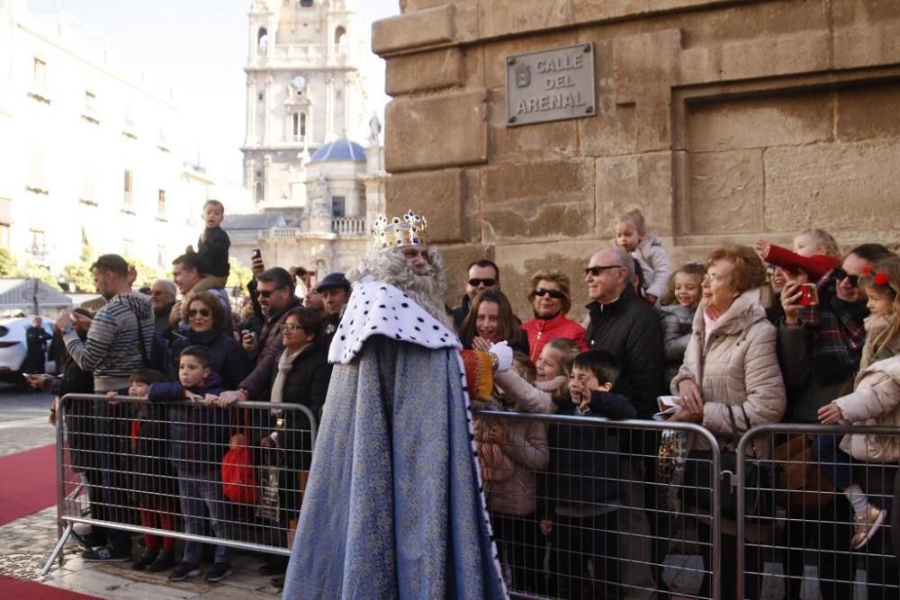 Los Reyes Magos ya están en Murcia