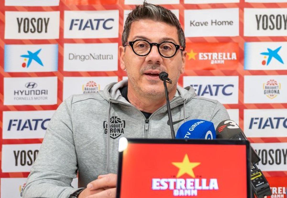 Katsikaris está convencido de la reacción del Bàsquet Girona con su llegada