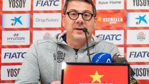 Katsikaris está convencido de la reacción del Bàsquet Girona con su llegada