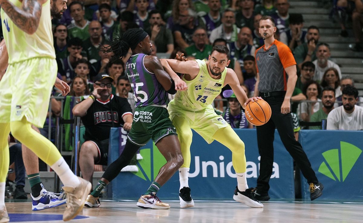 Tercer partido de los cuartos de final ACB | Barça - Unicaja