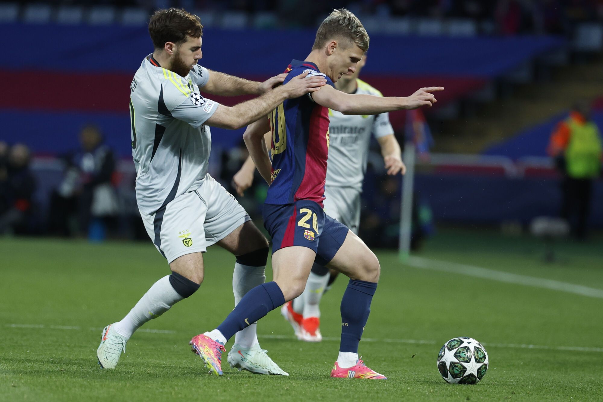 Champions League: FC Barcelona - Benfica, en imágenes.
