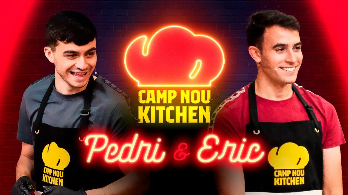 ¡Pedri y Eric García se retan! ¿Quién cocina mejor? Mucha atención al vídeo