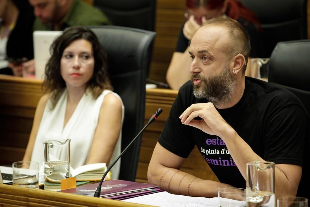 Pleno en el Ayuntamiento de Gijón