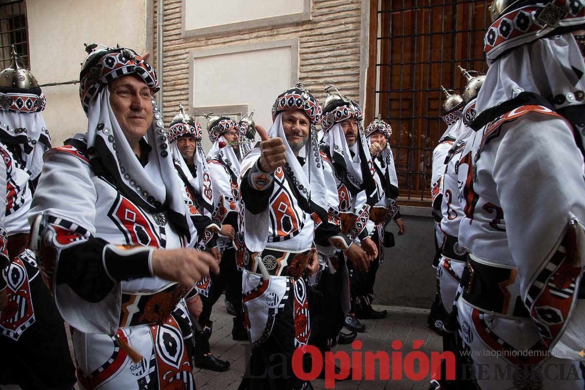 Procesión del día 3 en Caravaca (bando Moro)