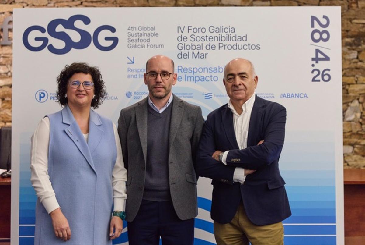 Marta Costas, Isaac Rosón Sánchez-Brunete y Ángel Matamoro