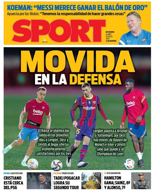Portada 19/07/2021