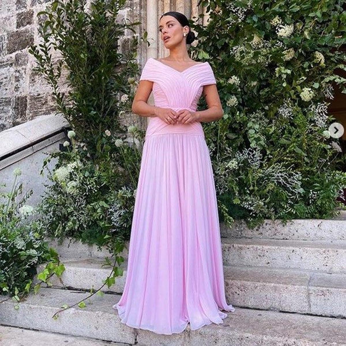 Dulceida en la boda de Teresa Andrés Gonzalvo