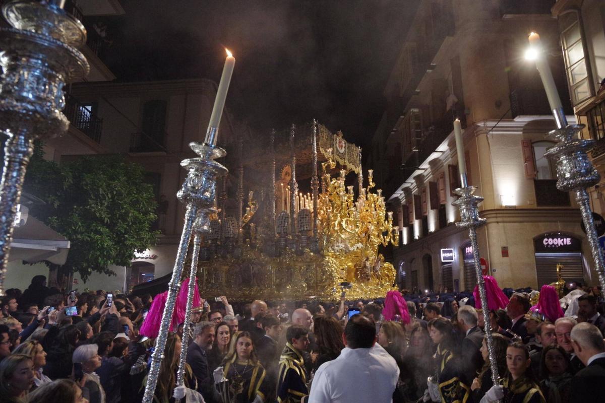 Semana Santa de Málaga 2026 | Miércoles Santo: Paloma