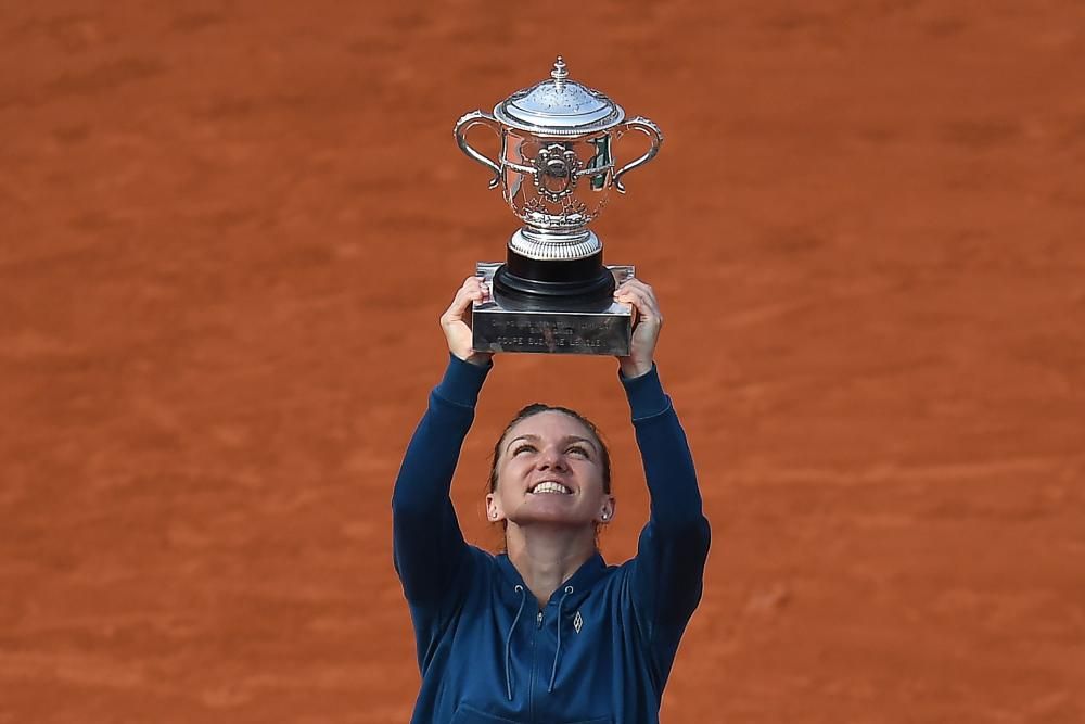 Final femenina de Roland Garros: Simona Halep-Sloa