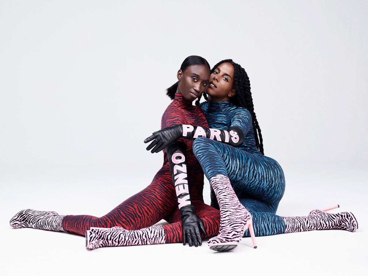 Colección Kenzo x H&M