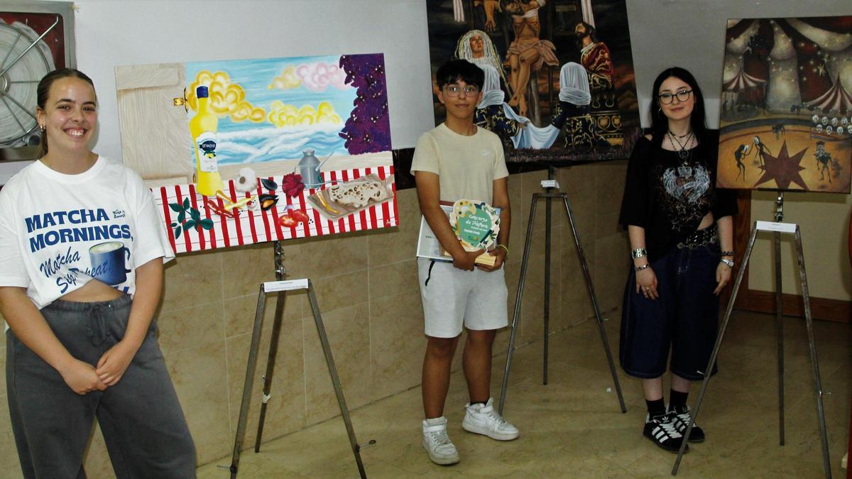 Ganadores del concurso de pintura en su última edición