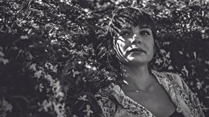 La escritora Andrea Abreu, autora de Panza de burro.