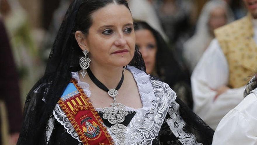 Mónica Oltra es nombrada fallera mayor de su comisión para 2018