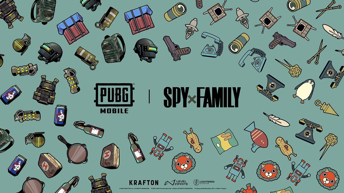 PUBG Mobile y Spy × Family llevan el espionaje a otro nivel en su evento de colaboración.