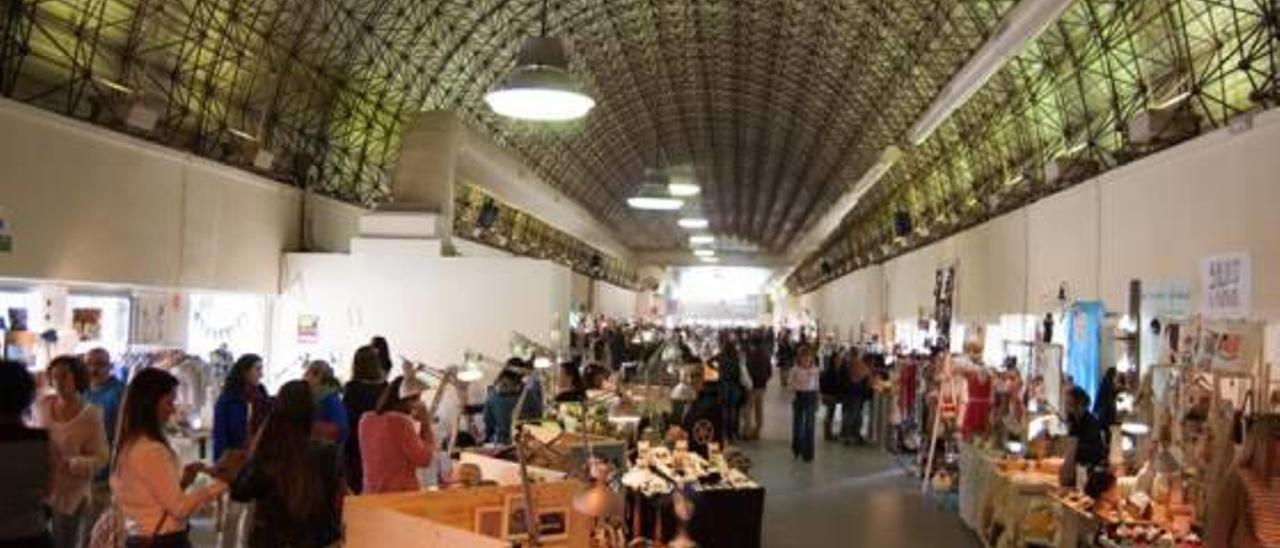 Imagen de la anterior edición de la feria en la Estación de Chamartín.