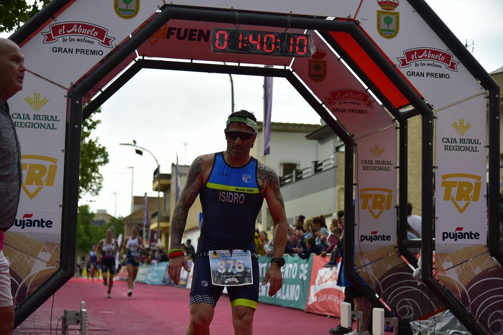 Llegada del triatlón de Fuente Álamo (I)