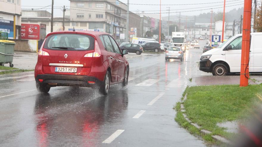 Tras la borrasca Caetano llega la calma a A Coruña