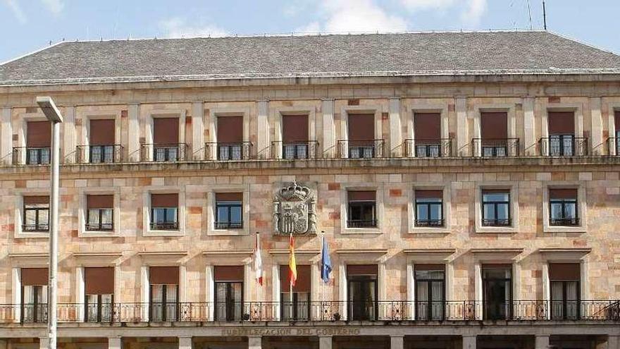 Sede de la Subdelegación del Gobierno en Zamora.