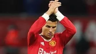 Así fue el emocionante homenaje de Anfield a Cristiano Ronaldo