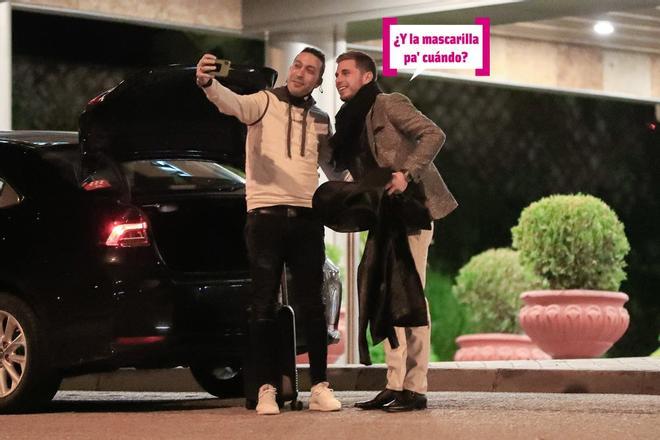 Tom Brusse y Sandra Pica ('LIDLT2') pasan del toque de queda
