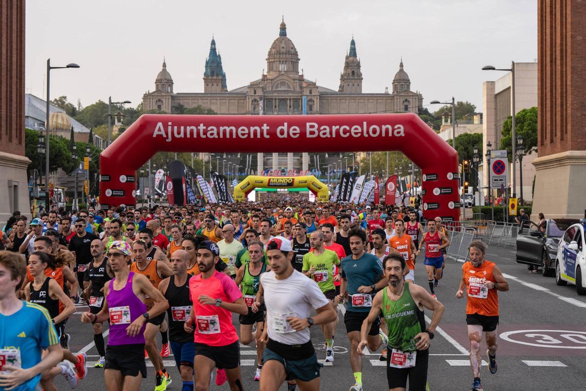 Cursa de la Mercè: ¡búscate en las fotos!