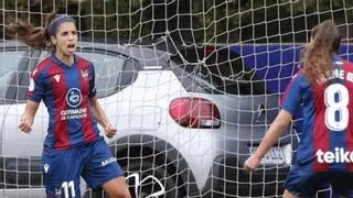 Alba Redondo lidera la goleada del Levante frente al Madrid (4-0)