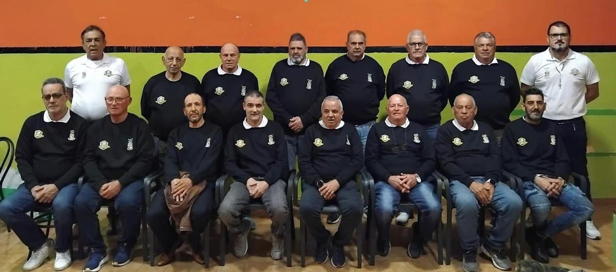 Formación del Socuma, cuarto clasificado de la Primera Categoría de la Liga Insular de dominó.