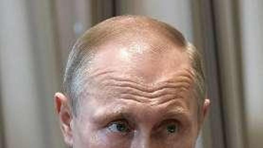 Putin, en una imagen de ayer.