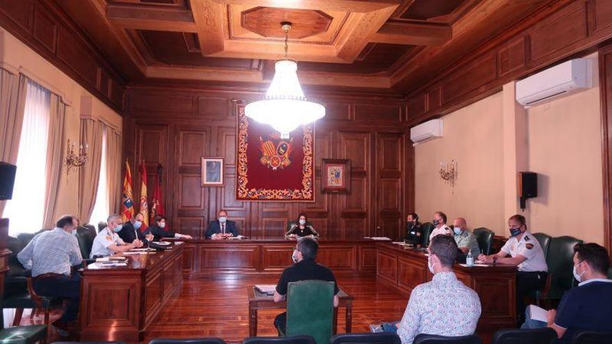 Teruel blindará la plaza del Torico para evitar que se emule la puesta del pañuelico
