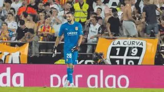 Mamardashvili: 'atado' y decisivo para el Valencia