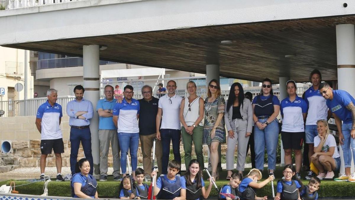 Clausura de la iniciativa en el Club Náutico de Torrevieja. | JOAQUÍN CARRIÓN