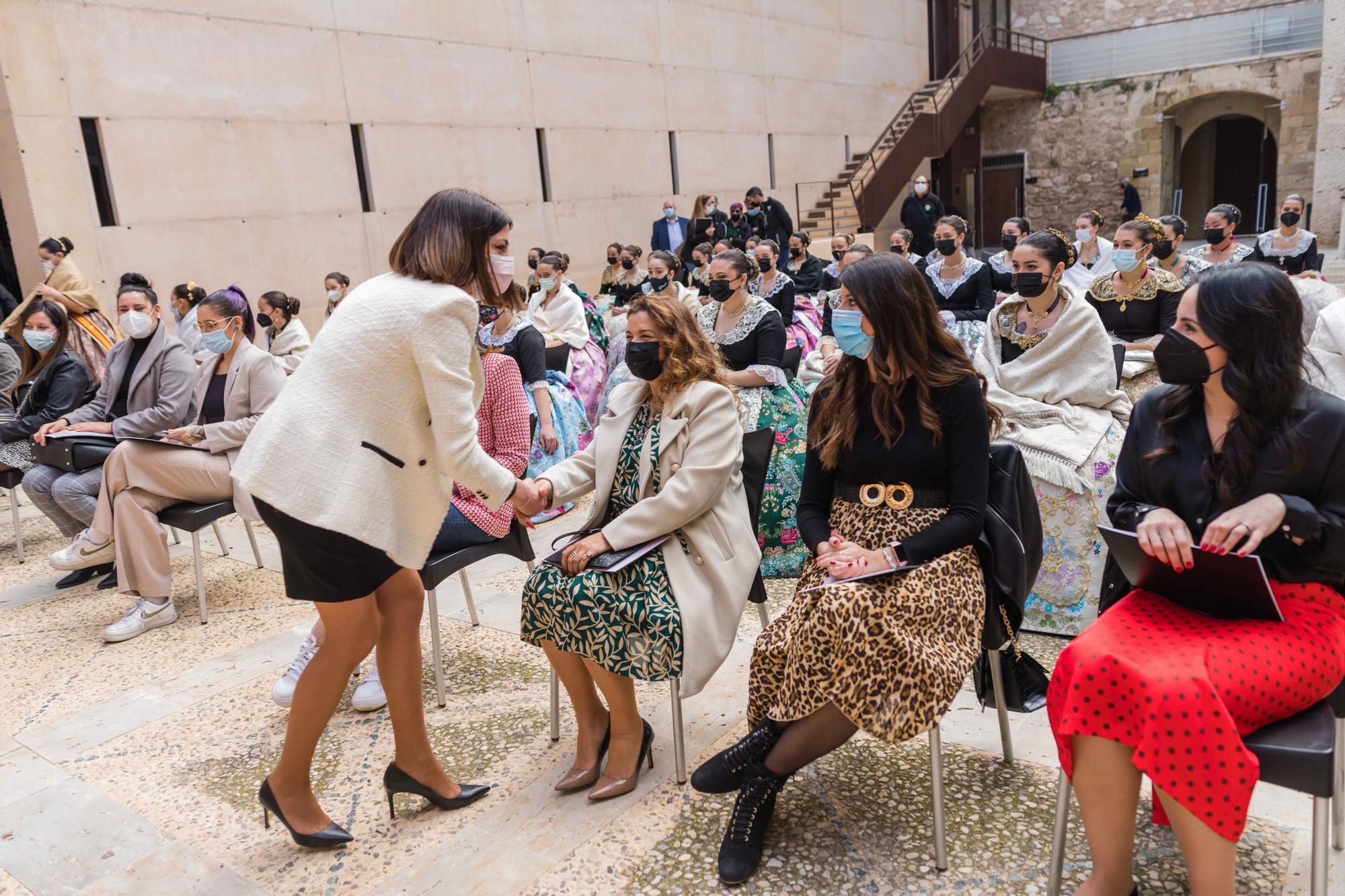 Estas son las candidatas a reina de las Fiestas de Elche 2022