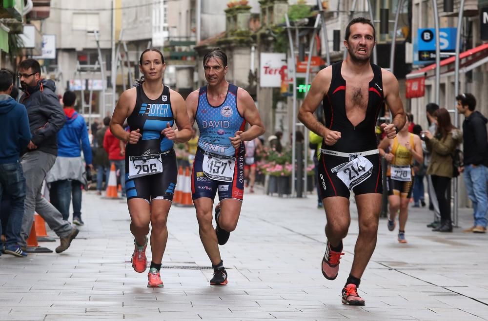 Más de trescientos deportistas participaron en la prueba popular