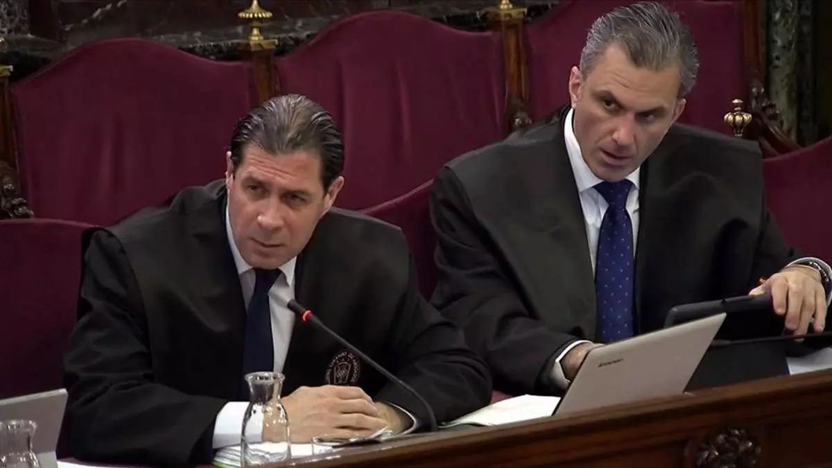 La penúltima semana del juicio del procés de Cataluña
