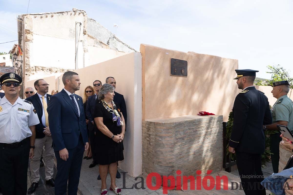 X Homenaje a las víctimas de las Fuerzas Armadas y Cuerpos de Seguridad del Estado y seguridad privada