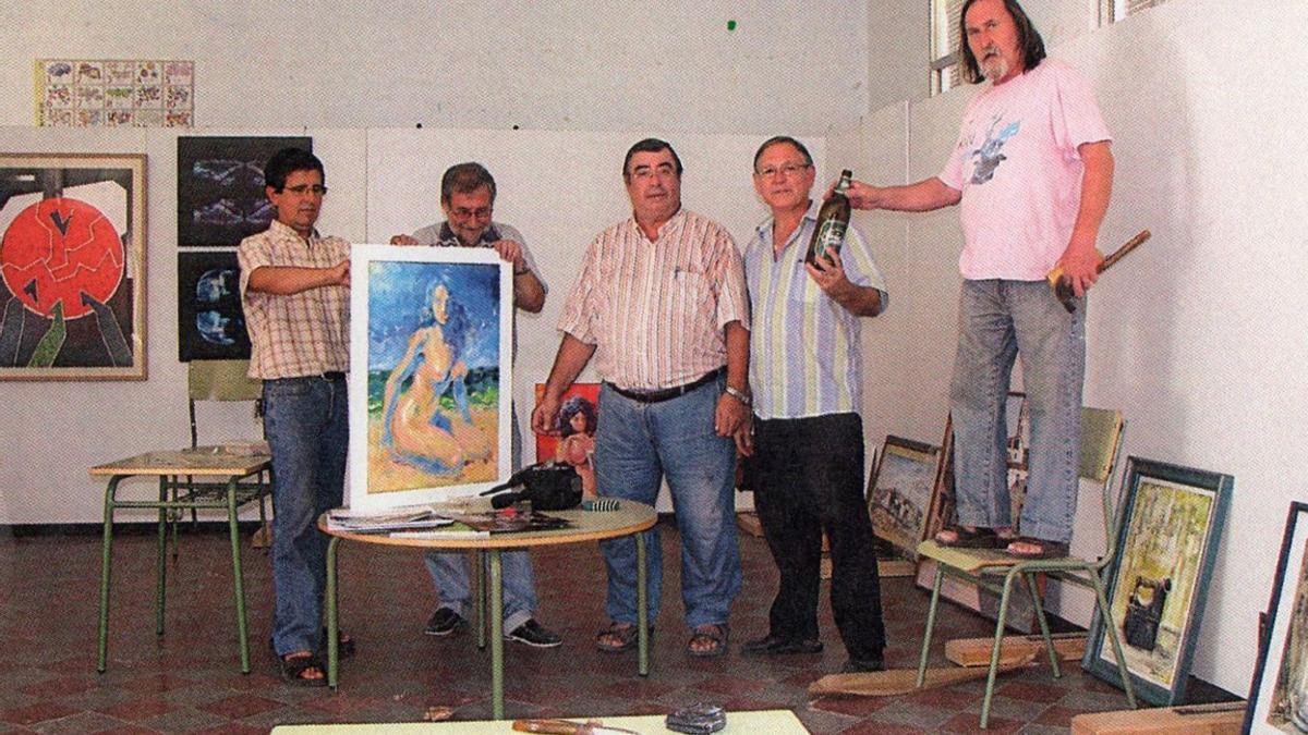 Exposicion de pintura en la canalosa