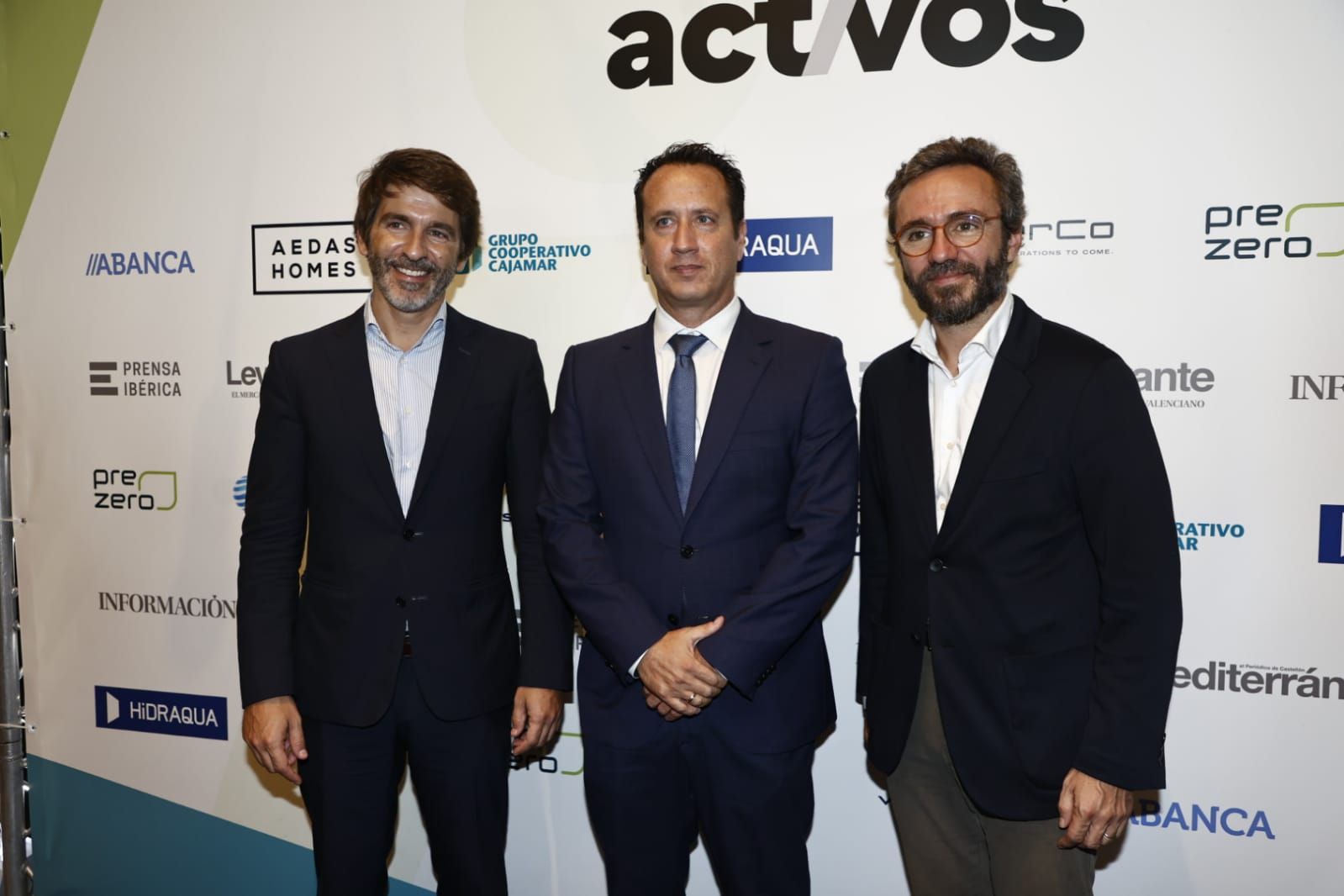 La presentación del suplemento económico 'activos' de Prensa Ibérica en València, en imágenes