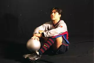 Mario Rosas: "Van Gaal me cogió un día por el cuello"