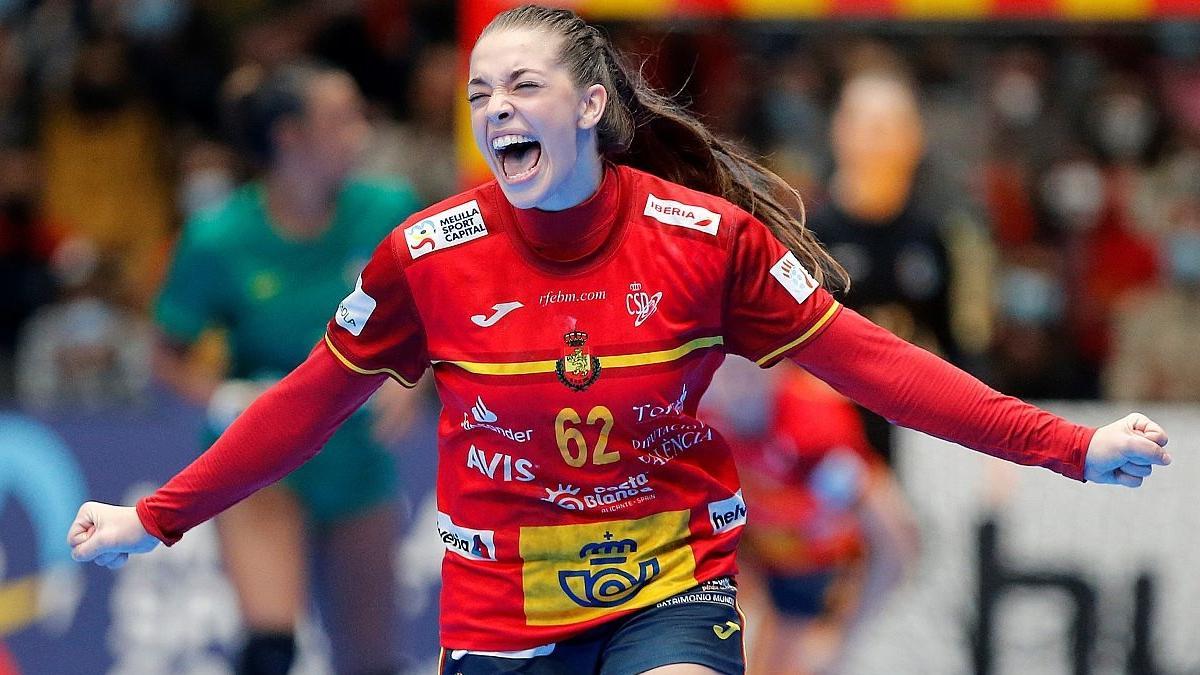 Paula Arcos, una baja importantísima para las Guerreras