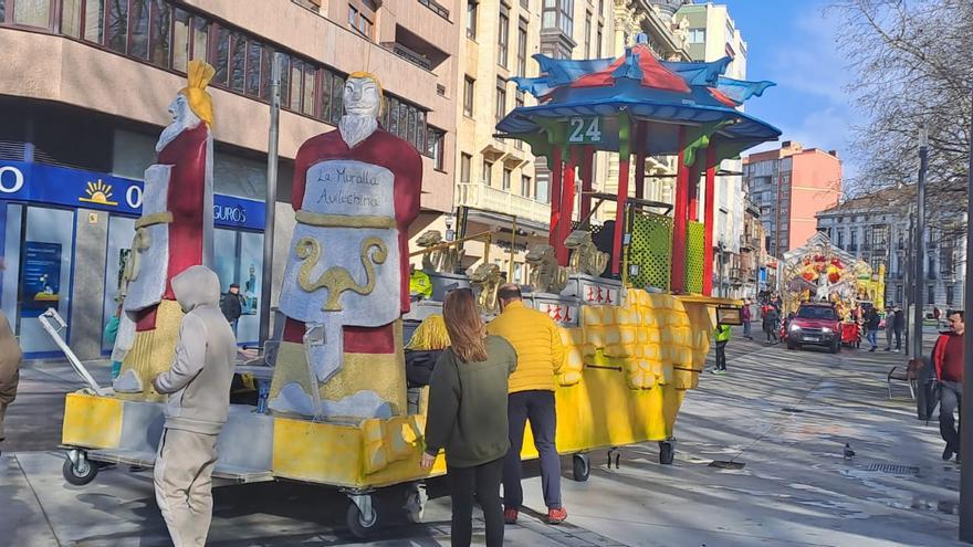 El Descenso de Galiana inicia la puesta a punto para el gran desembarque de esta tarde