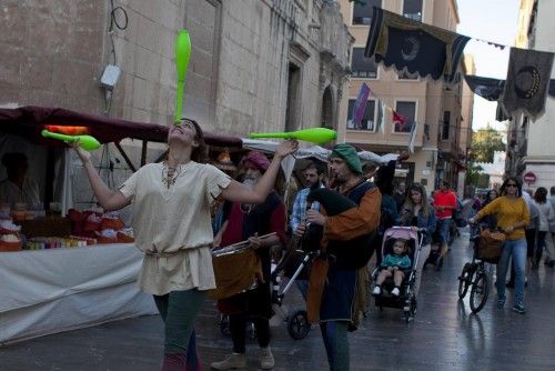 Mercado medieval de Elche