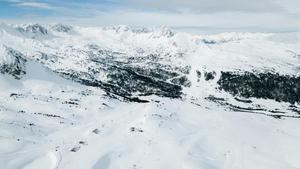La imagen de Grandvalira este febrero invita al ensueño blanco