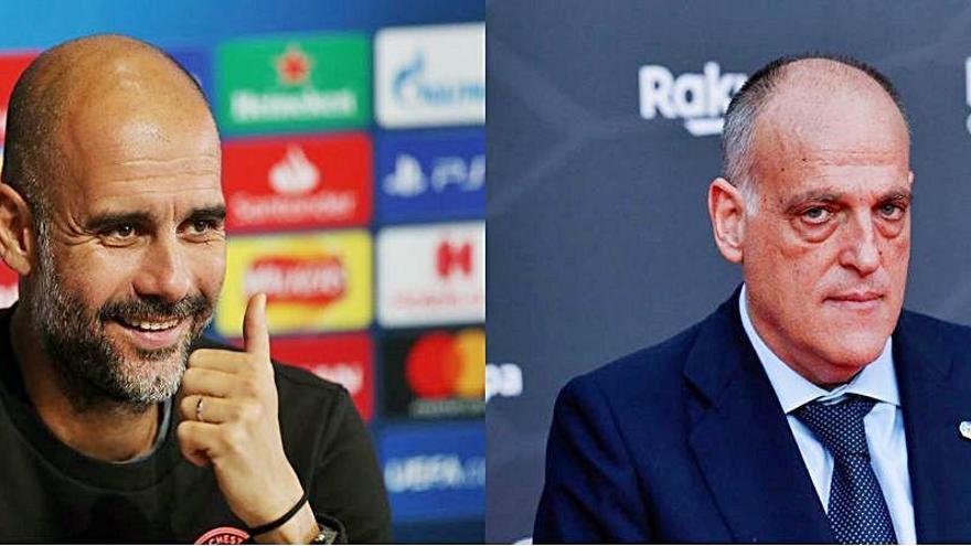 Tebas-Guardiola: cruce de zascas