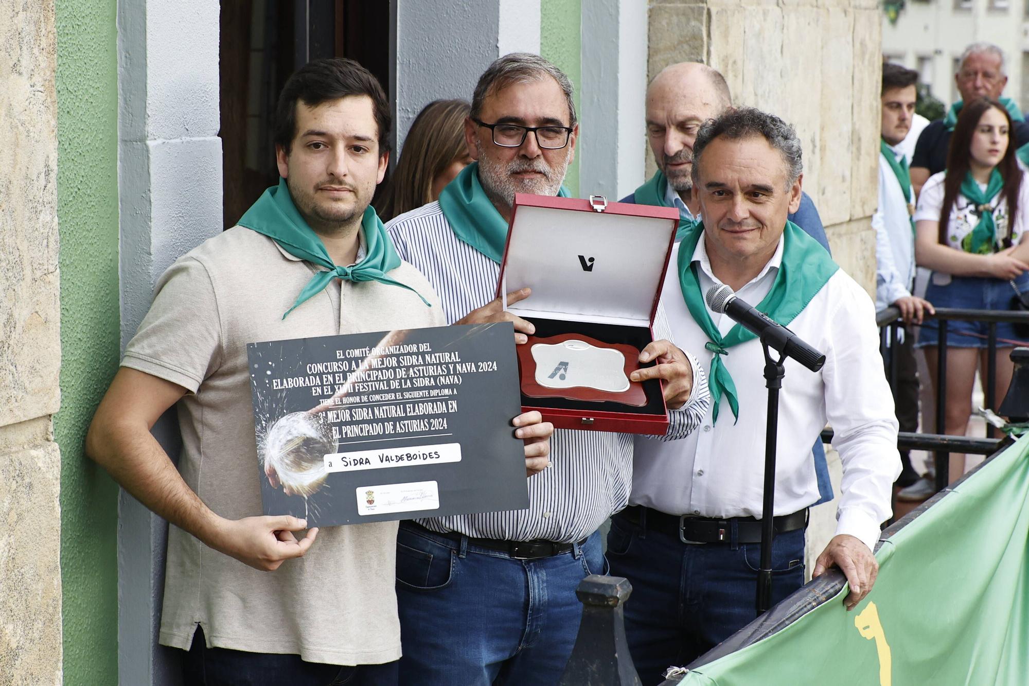 Festival de la Sidra de Nava