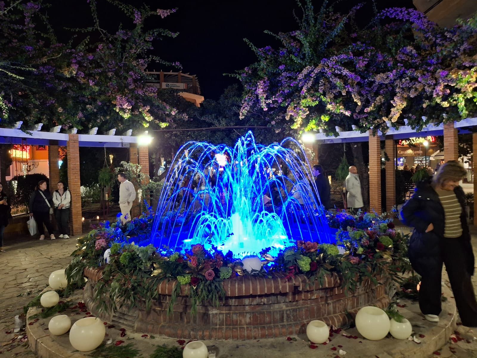 La Navidad bulle en Dénia: deslumbrante "Nit de la Llum"