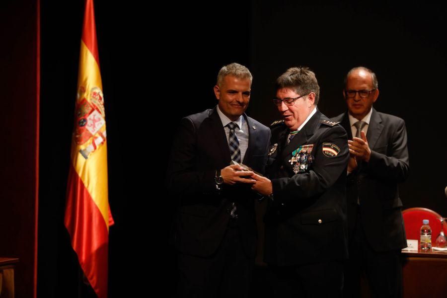 Fiesta de la Policía Nacional en Zamora